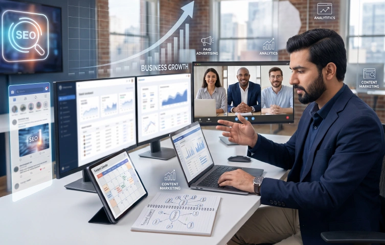Hiring a Digital Marketing Agency from Pakistan