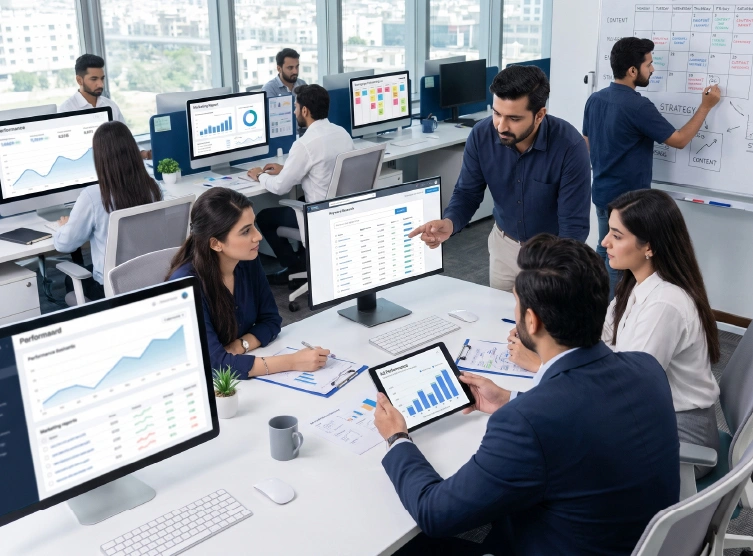 Hire Digital Marketer in Pakistan